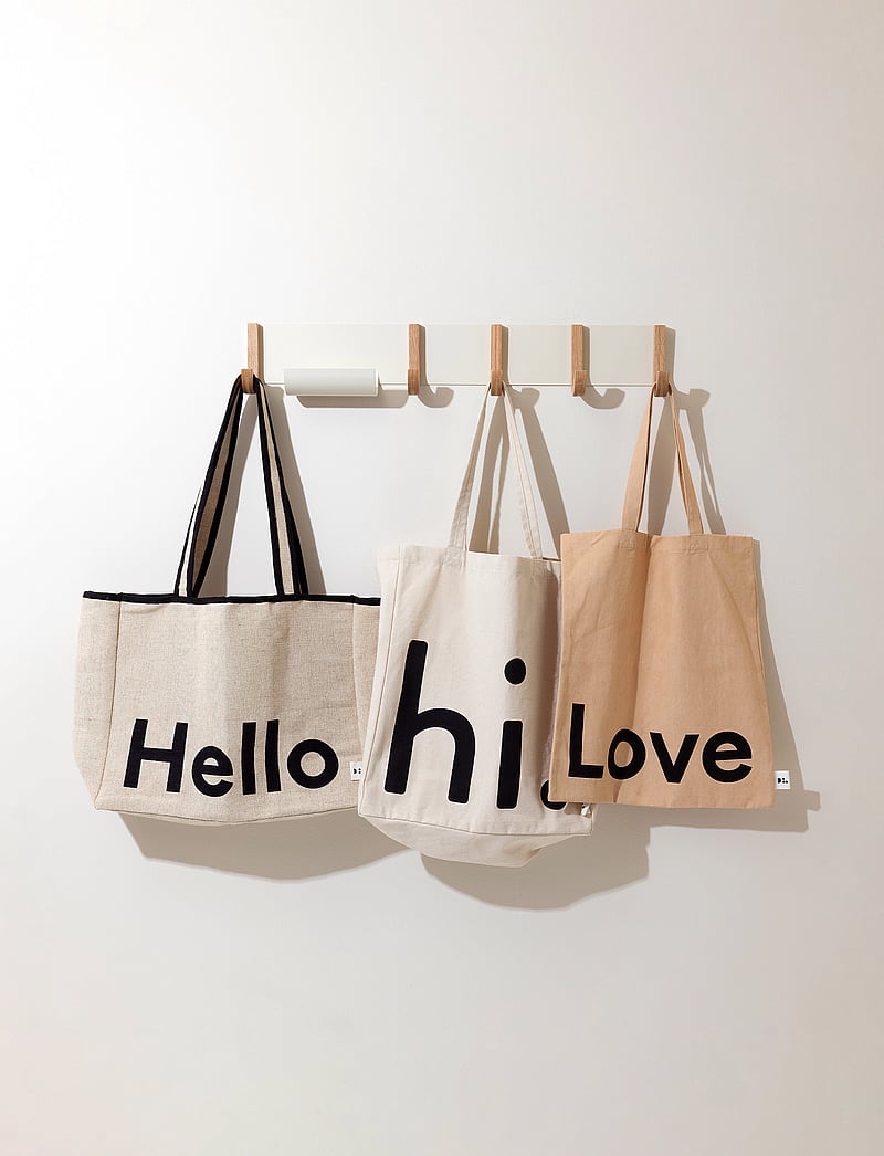 Design Letters - DL Tote bag - totes - warm beige - 2
