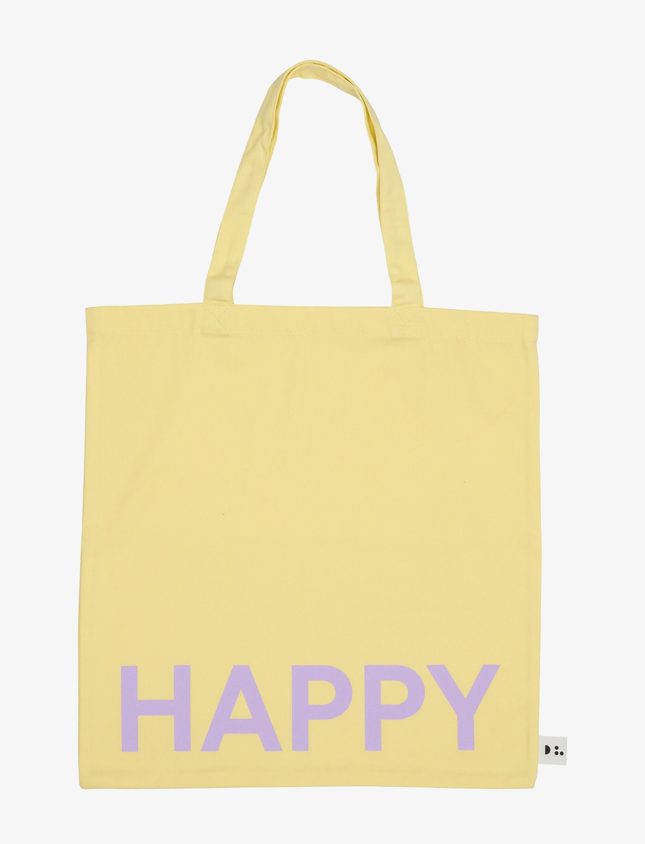 Design Letters DL Tote bag - Tasker - YELLOW / yellow