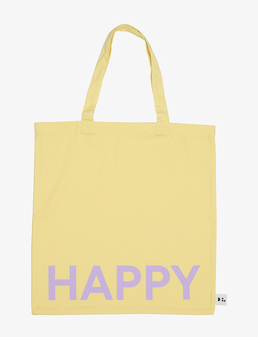 Design Letters - DL Tote bag - tote bags - yellow - 1