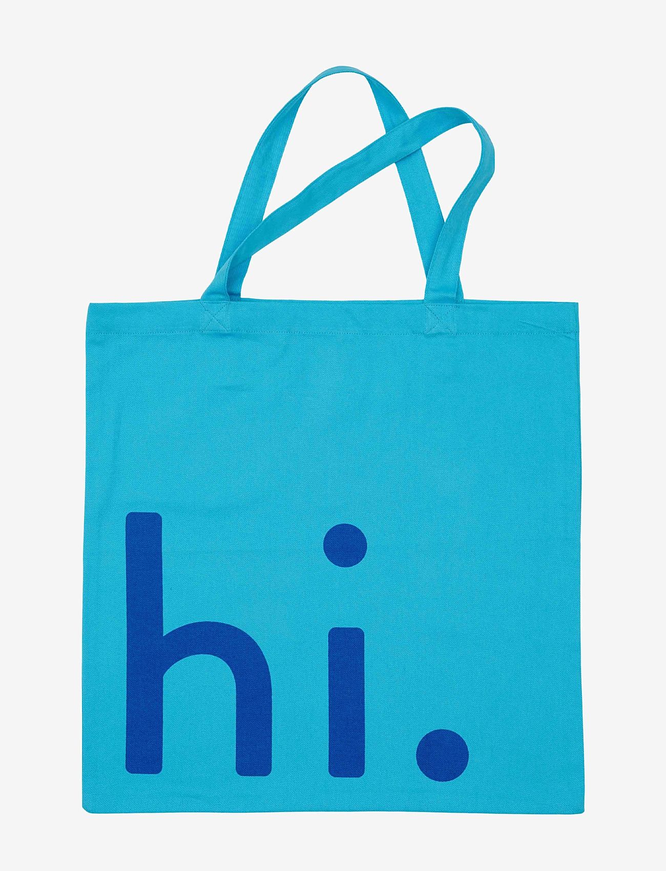 Design Letters - DL Tote bag - mažiausios kainos - cap blue 16-4526 tcx - 0