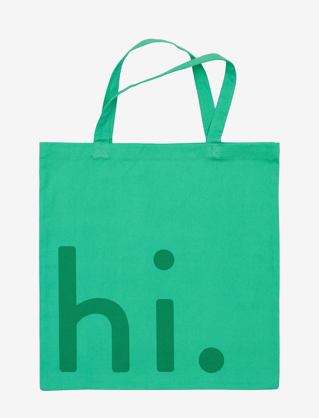 Design Letters - DL Tote bag - mažiausios kainos - green bliss 14-6330 tcx - 0