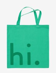Design Letters - DL Tote bag - laveste priser - green bliss 14-6330 tcx - 0