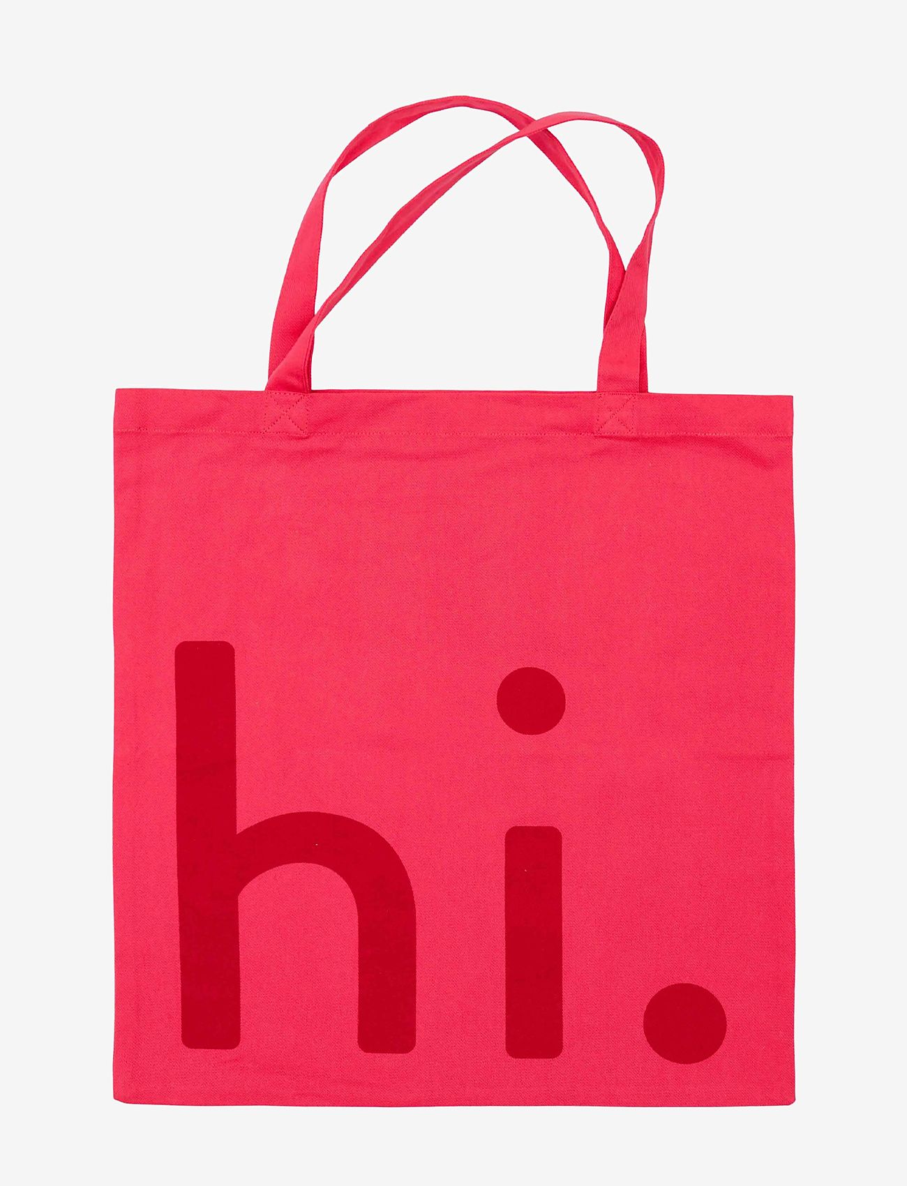 Design Letters - DL Tote bag - najniższe ceny - pink 15-2216 tcx - 0