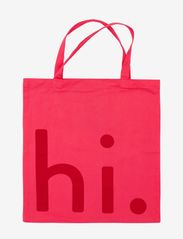 Design Letters - DL Tote bag - de laveste prisene - pink 15-2216 tcx - 0