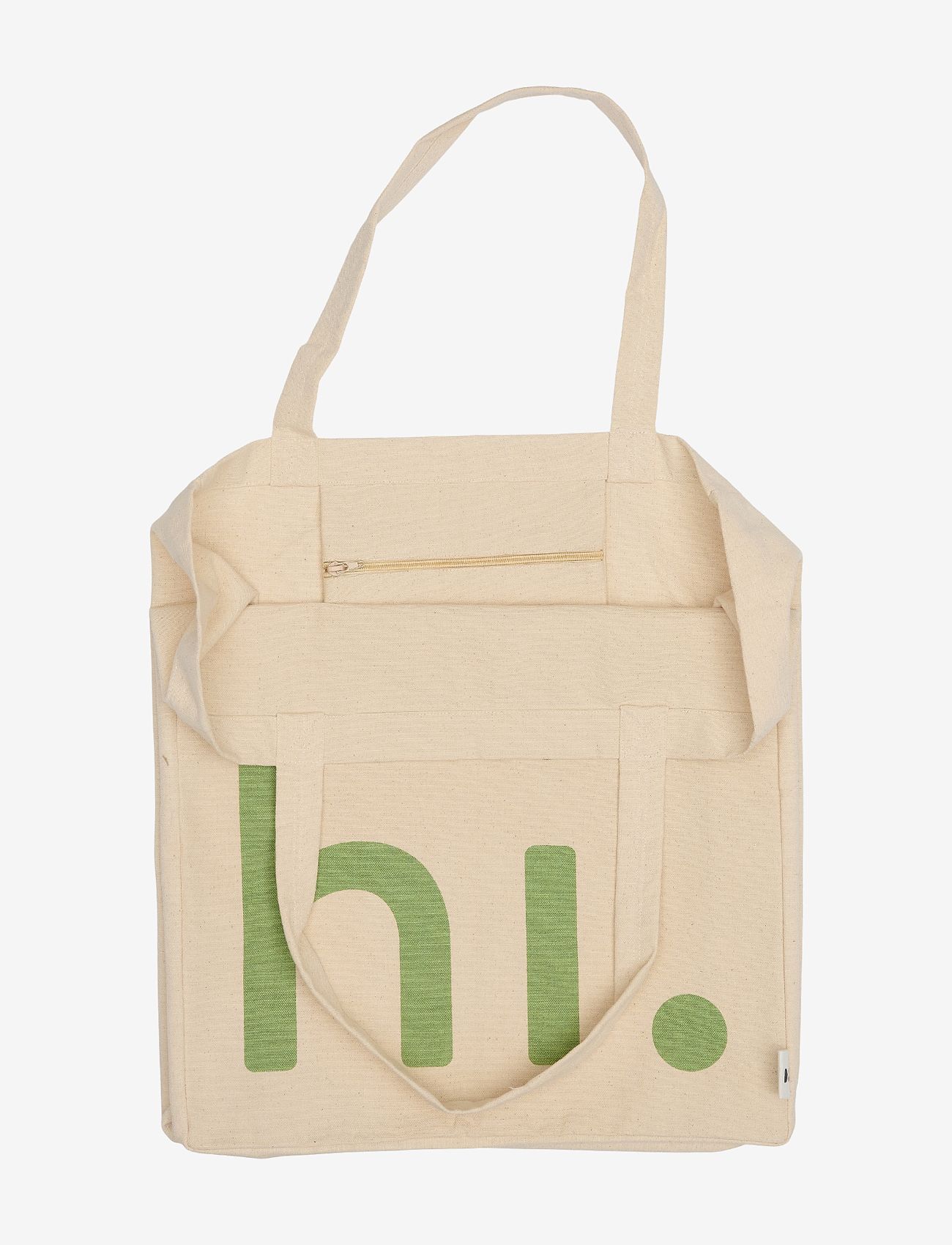 Design Letters - hi. Travel bag - die niedrigsten preise - green - 1