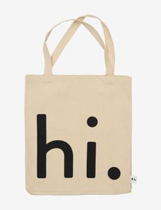 hi. Travel bag, Design Letters