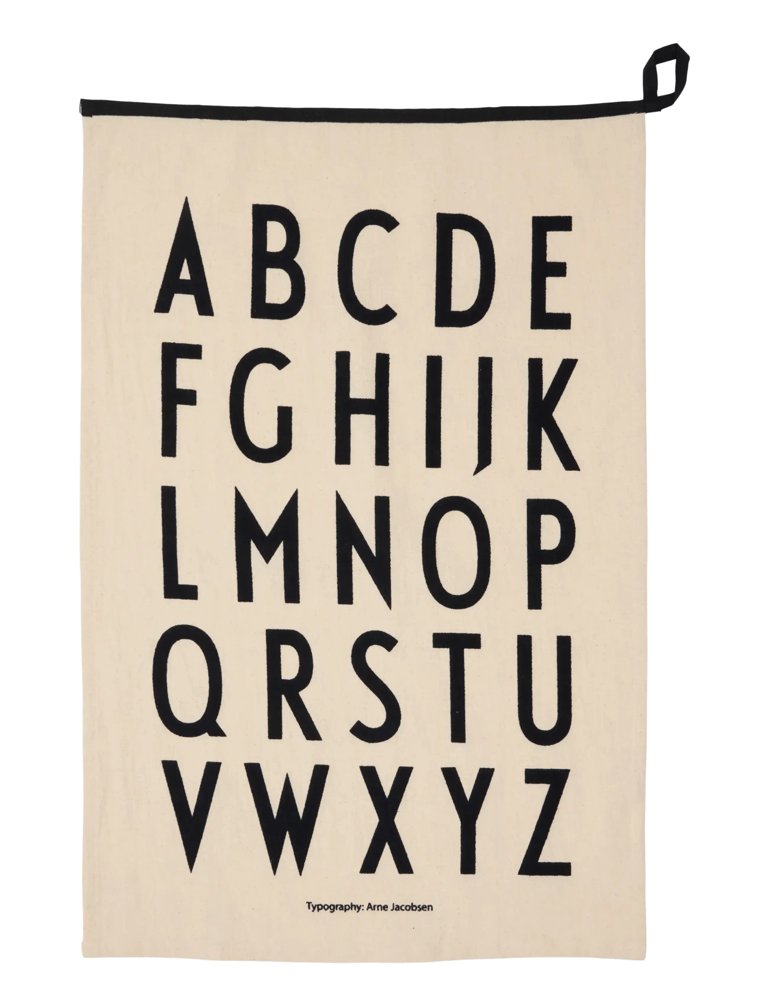 DESIGN LETTERS Premium Klassisch Tea Handtuch Beige - 50X 70CM - Unisex