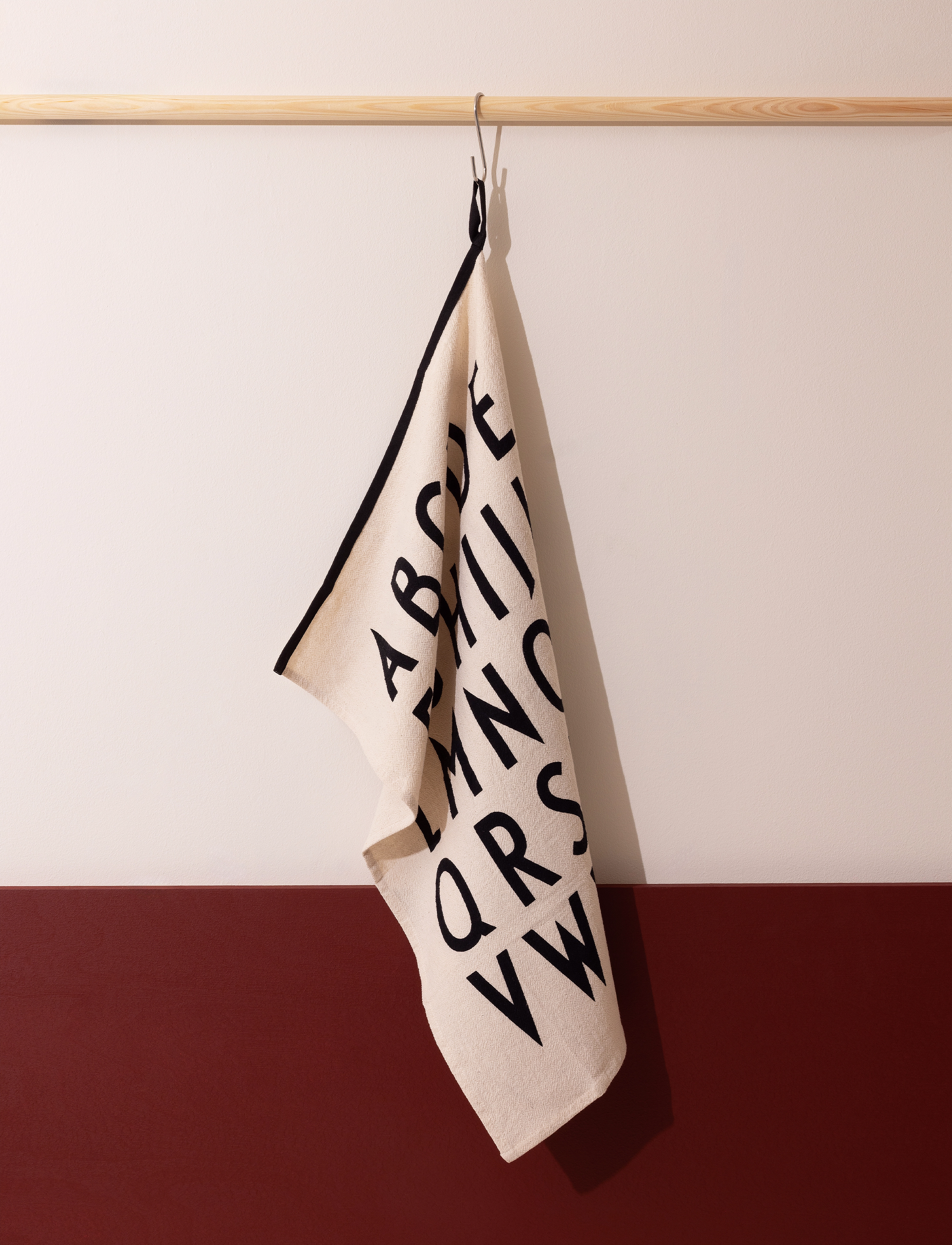 Design Letters Premium Classic Tea Towel, 50X 70 cm, Kitchen Textiles, Beige - Towels, Homeware