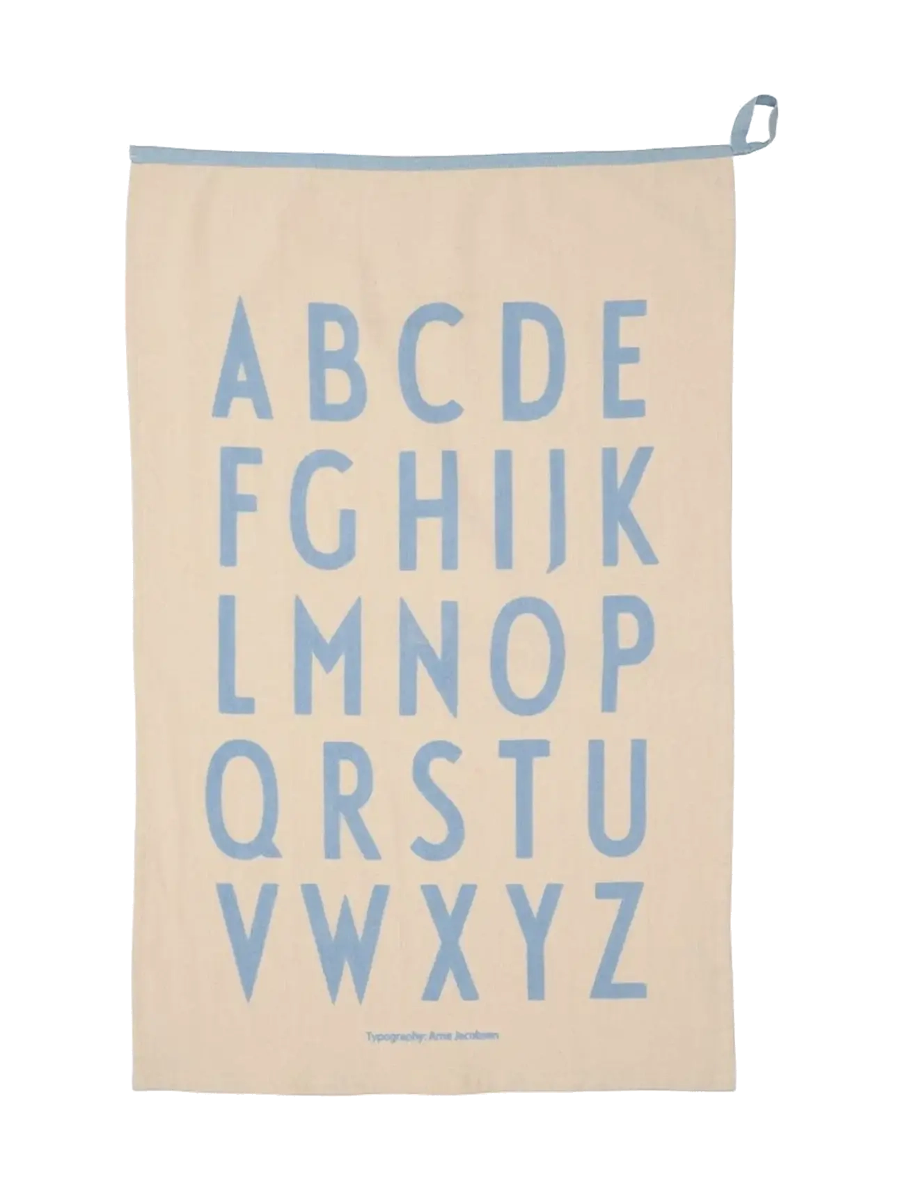 Design Letters Premium Classic Tea towel - Kökshanddukar - NATURAL / LIGHT BLUE / beige