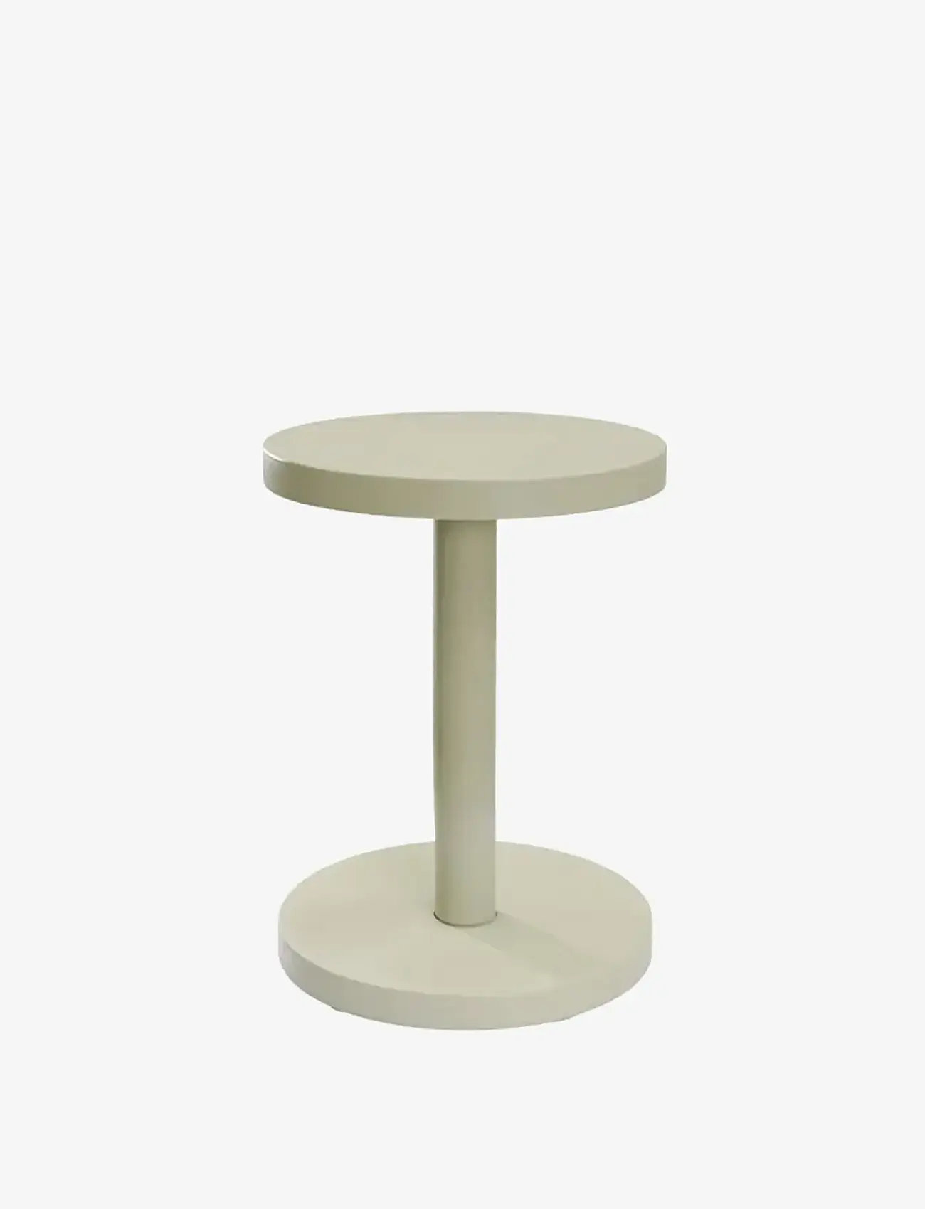 Design Letters - Trisse 3-in-1 small - stoliki dostawiane i małe stoliki - mineral grey - 1