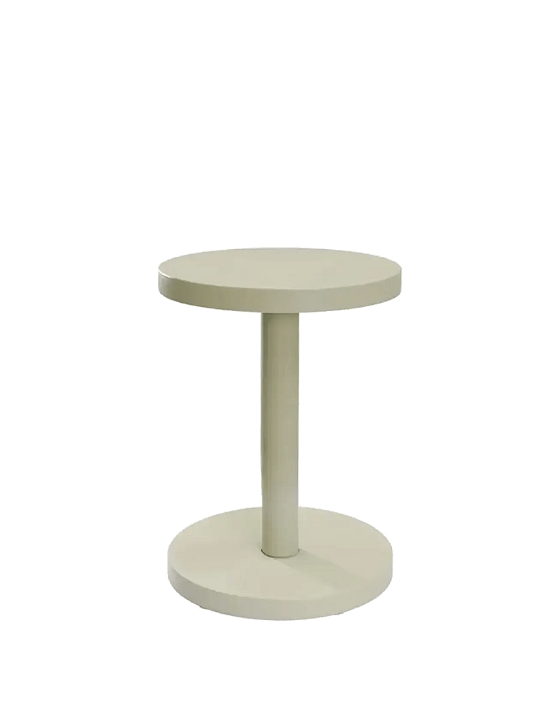 Design Letters - Trisse 3-in-1 small - stoliki dostawiane i małe stoliki - mineral grey - 1