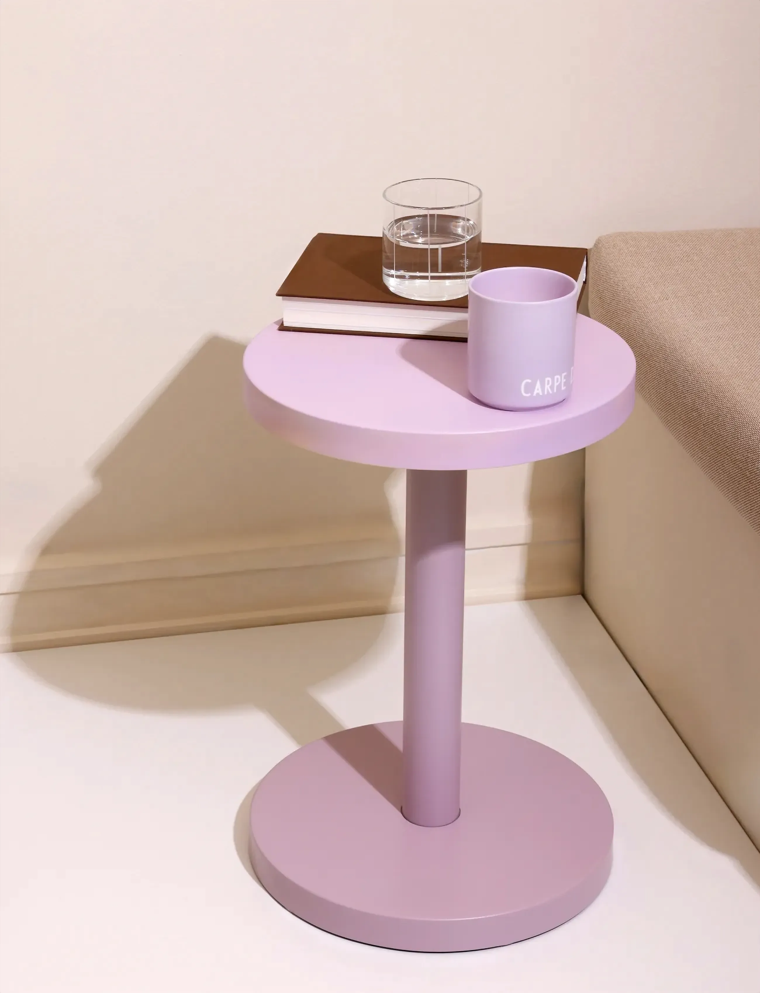 Design Letters Trisse, S, Tables, Lila - Side Tables & Small Homeware