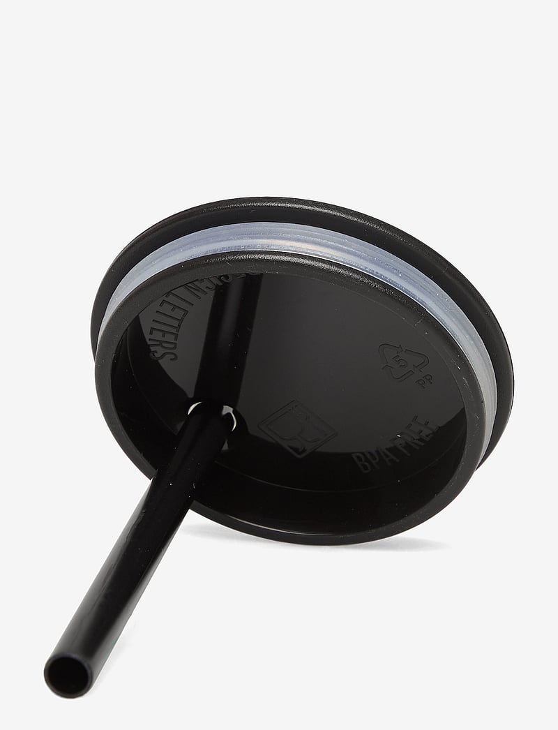 Design Letters - Straw lid - madalaimad hinnad - black - 1