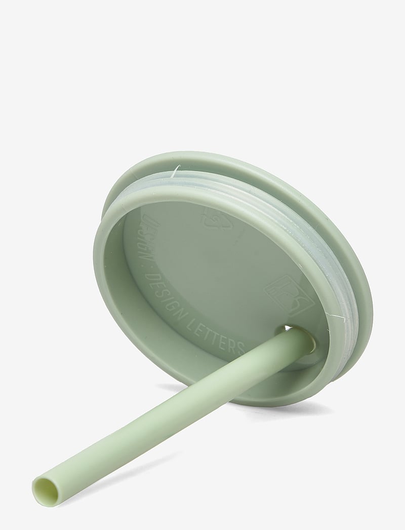 Design Letters - Straw lid - madalaimad hinnad - green - 1
