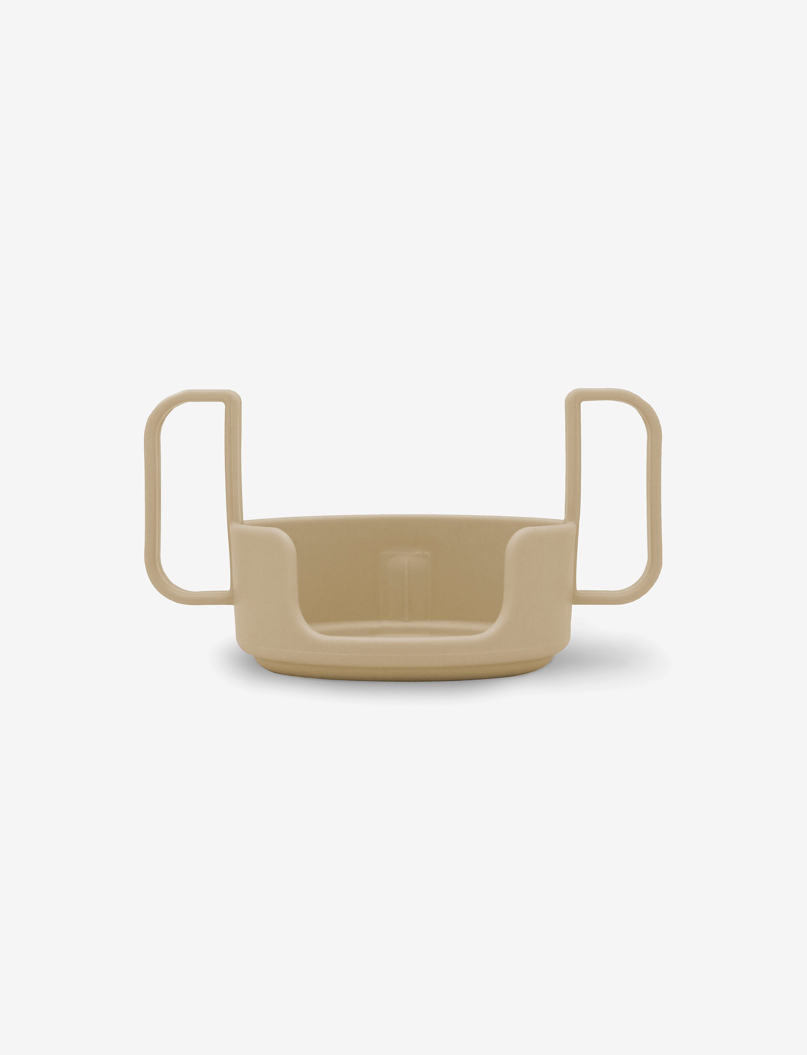 Design Letters Handle For Tritan Drinking Glass, Kop & Mugs, Beige, Str: ONE SIZE