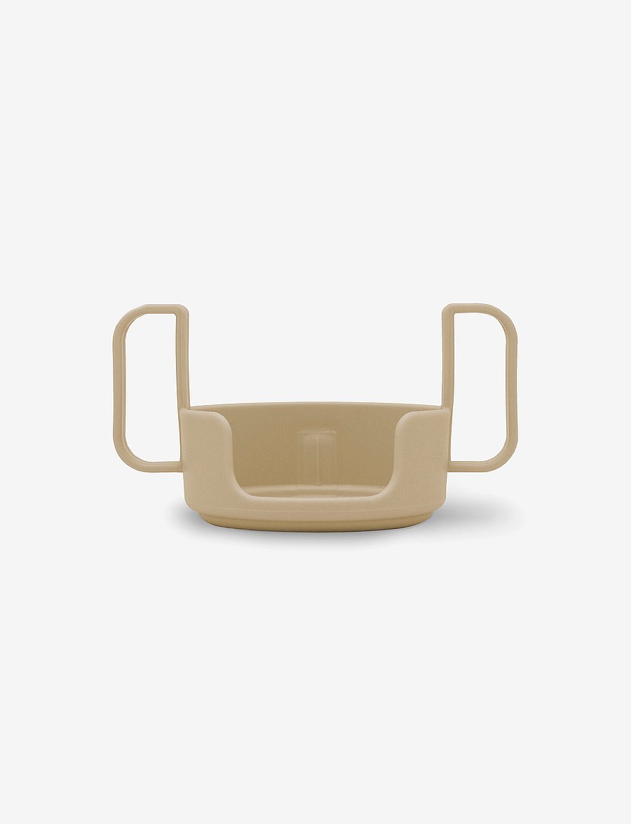 Design Letters - Handle for tritan drinking glass - cups & mugs - beige - 1