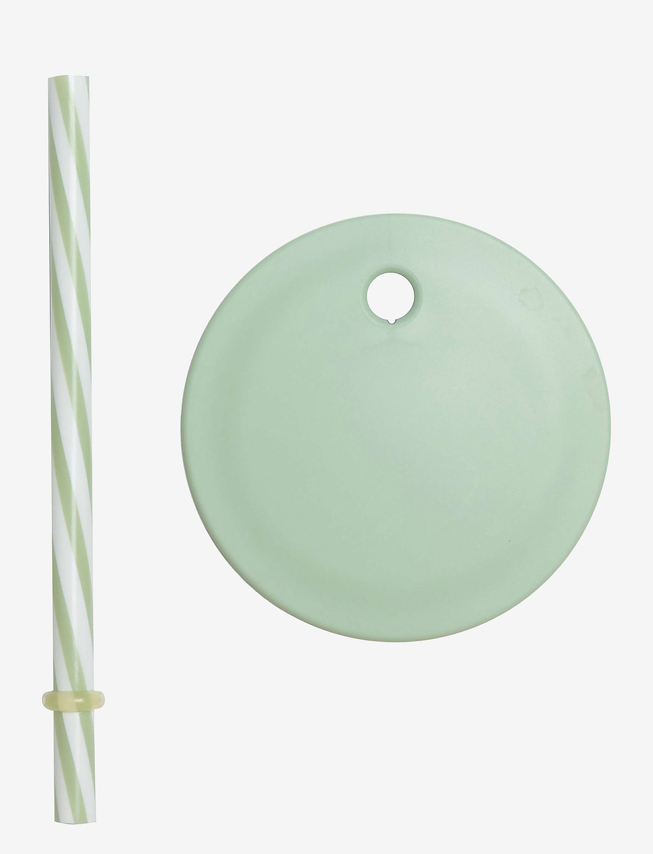 Design Letters - Straw lid for Eco kids cups & glasses - tudkopper - green - 1