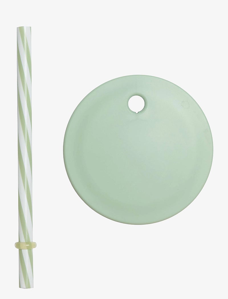 Design Letters - Straw lid for Eco kids cups & glasses - tudkopper - green - 1