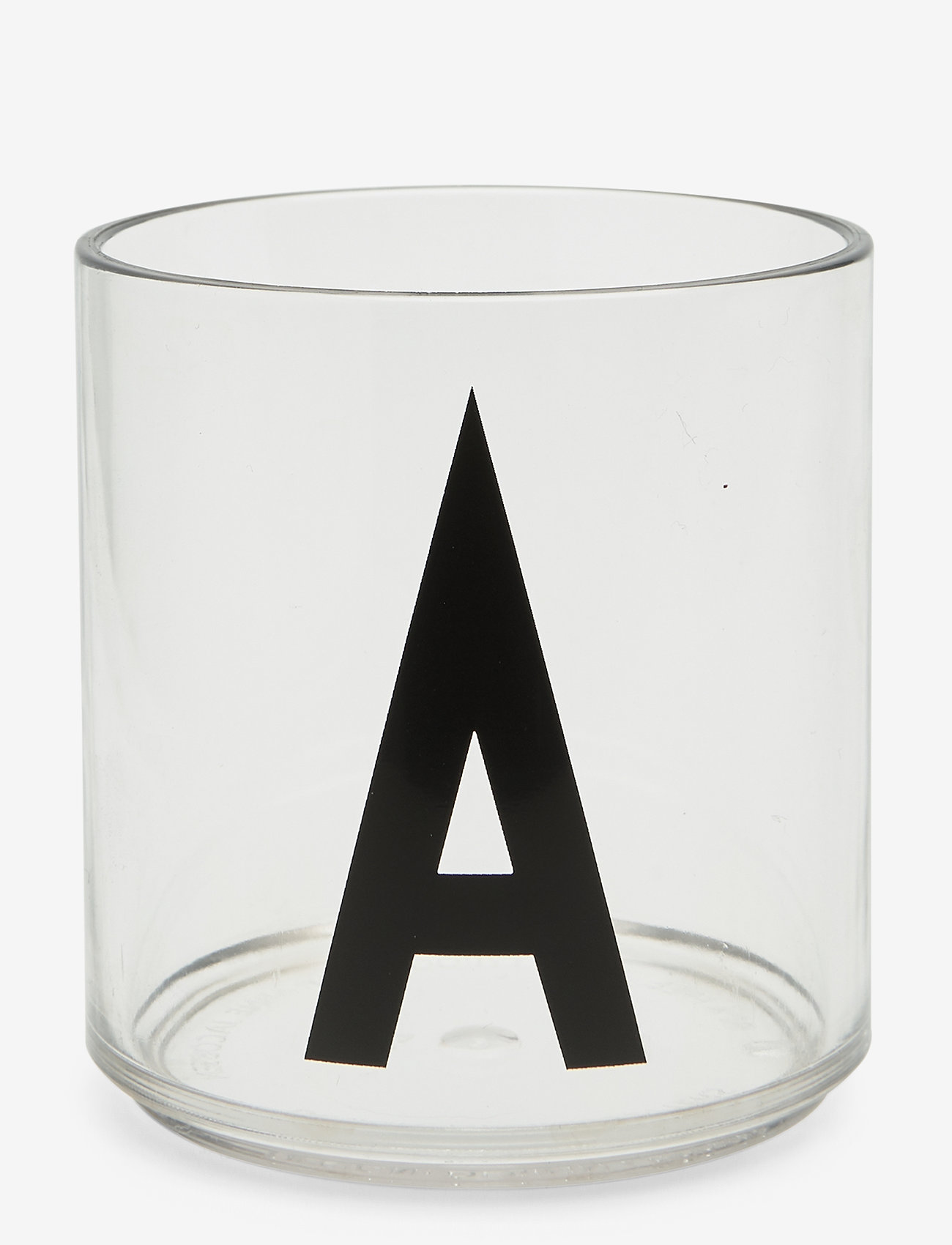 Design Letters - Kids Personal Drinking Glass A-Z - cups & mugs - transparent - 0