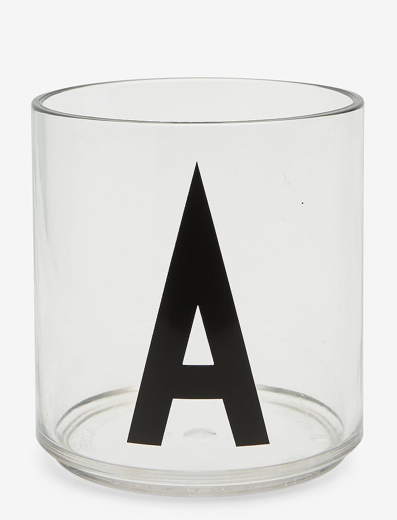 Design Letters - Kids Personal Drinking Glass A-Z - cups & mugs - transparent - 0