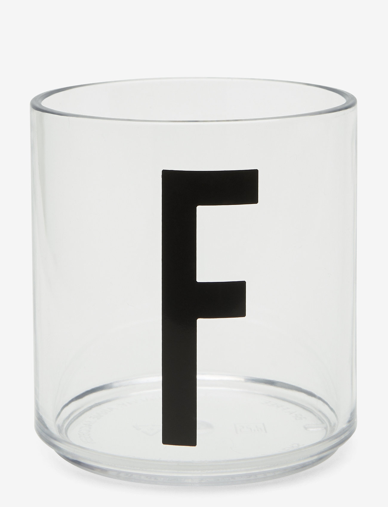 Design Letters - Kids Personal Drinking Glass A-Z - koppen & mokken - transparent - 0
