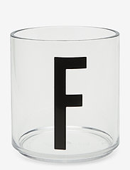 Design Letters - Kids Personal Drinking Glass A-Z - koppar & muggar - transparent - 0