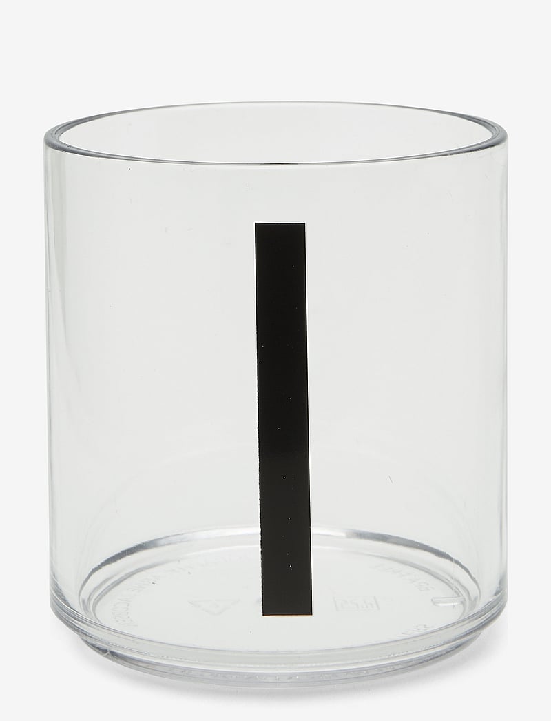 Design Letters - Kids Personal Drinking Glass A-Z - tassen & becher - transparent - 0
