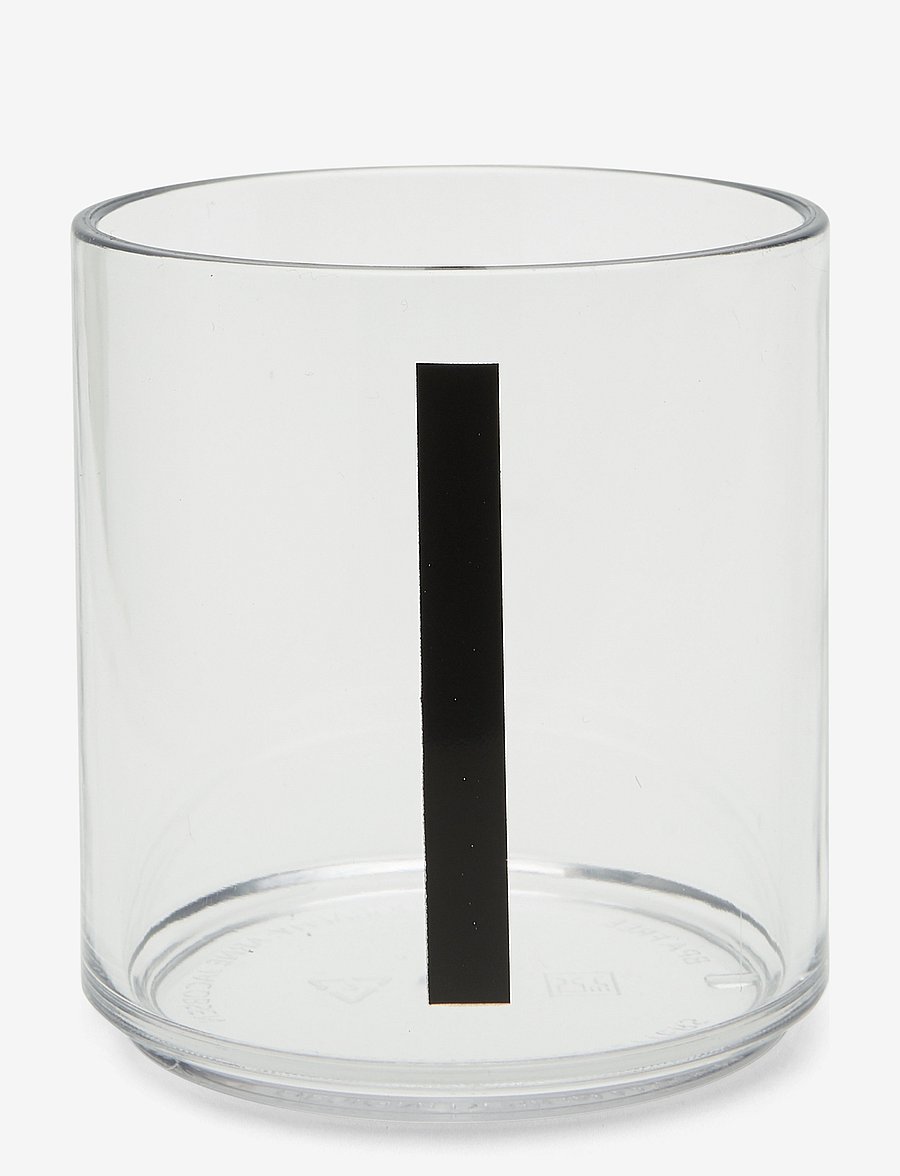 Design Letters - Kids Personal Drinking Glass A-Z - krus & kopper - transparent - 0