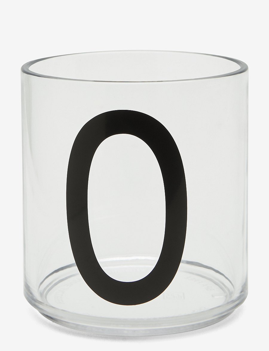 Design Letters - Kids Personal Drinking Glass A-Z - krus & kopper - transparent - 0