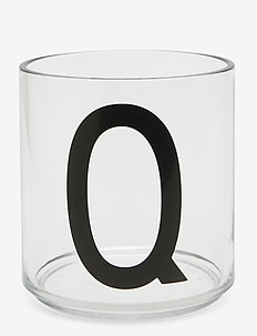 Kids Personal Drinking Glass A-Z, Design Letters