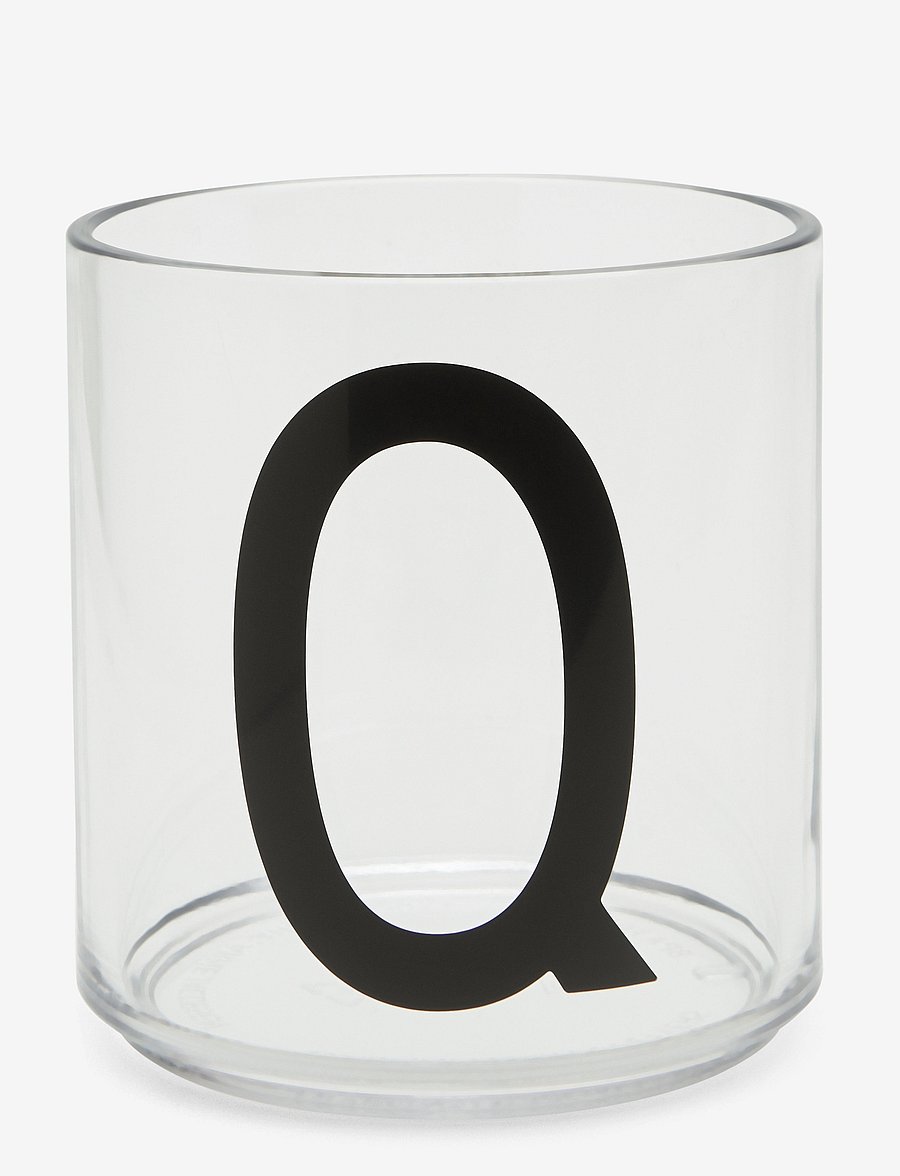 Design Letters - Kids Personal Drinking Glass A-Z - tassen & becher - transparent - 0