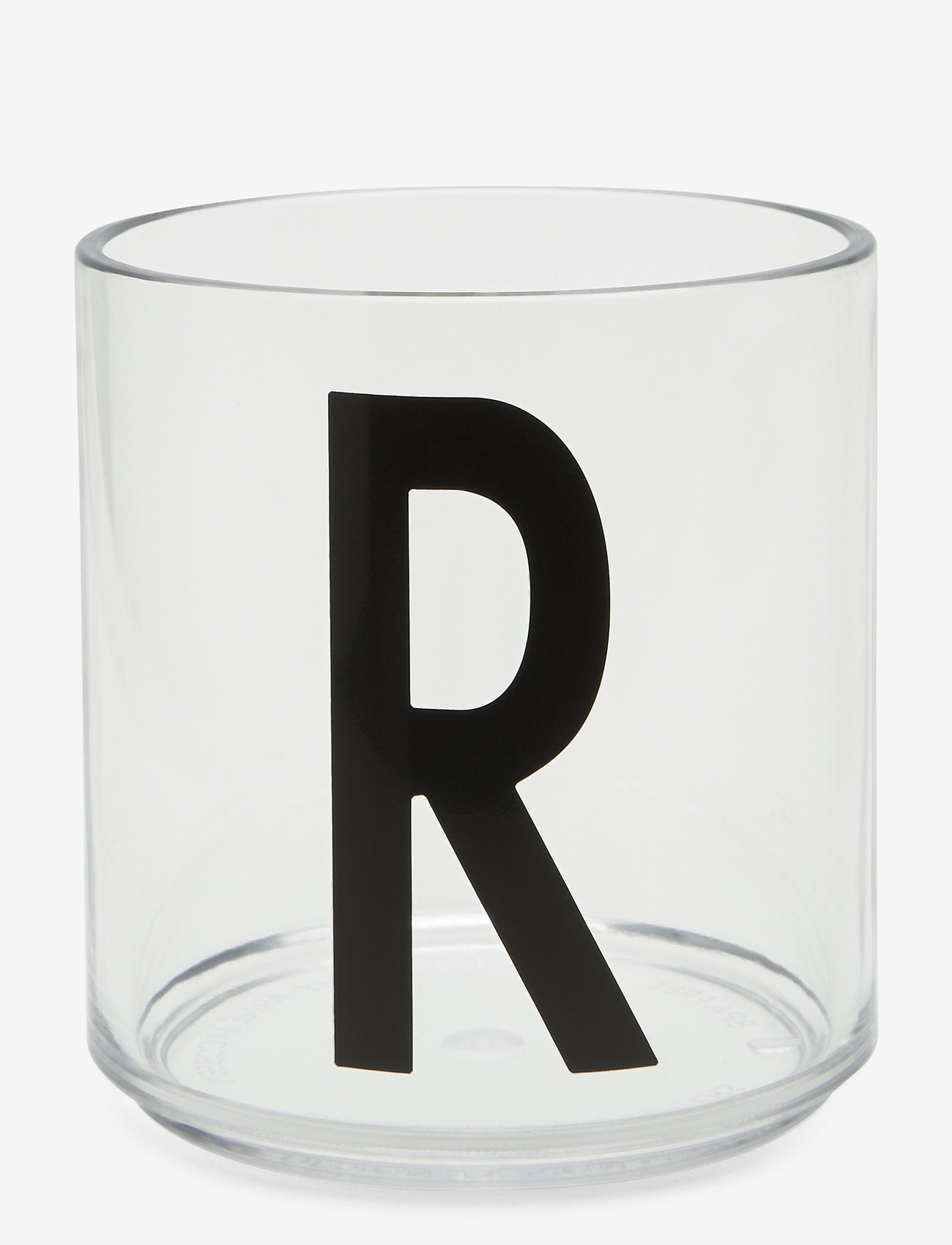 Design Letters - Kids Personal Drinking Glass A-Z - koppar & muggar - transparent - 0