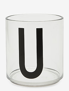 Kids Personal Drinking Glass A-Z, Design Letters