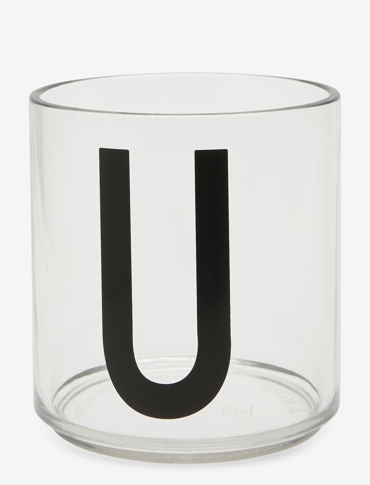 Design Letters - Kids Personal Drinking Glass A-Z - najniższe ceny - transparent - 0