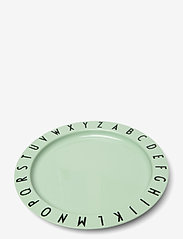 Eat & Learn plate tritan - GREEN