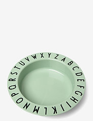 Eat & Learn deep plate tritan - GREEN