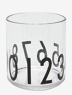 Kids personal drinking glass special edition tritan, Design Letters