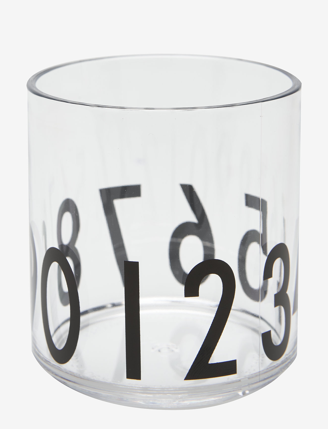Design Letters - Kids personal drinking glass special edition tritan - alhaisimmat hinnat - transparent - 0