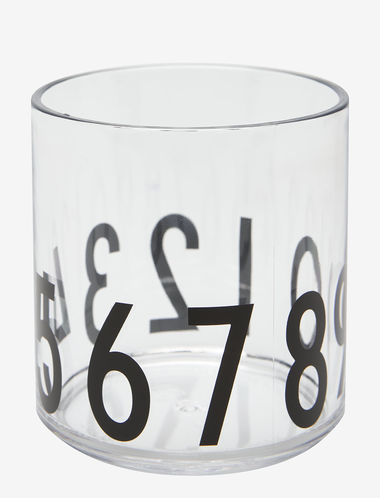 Design Letters - Kids personal drinking glass special edition tritan - lägsta priserna - transparent - 1