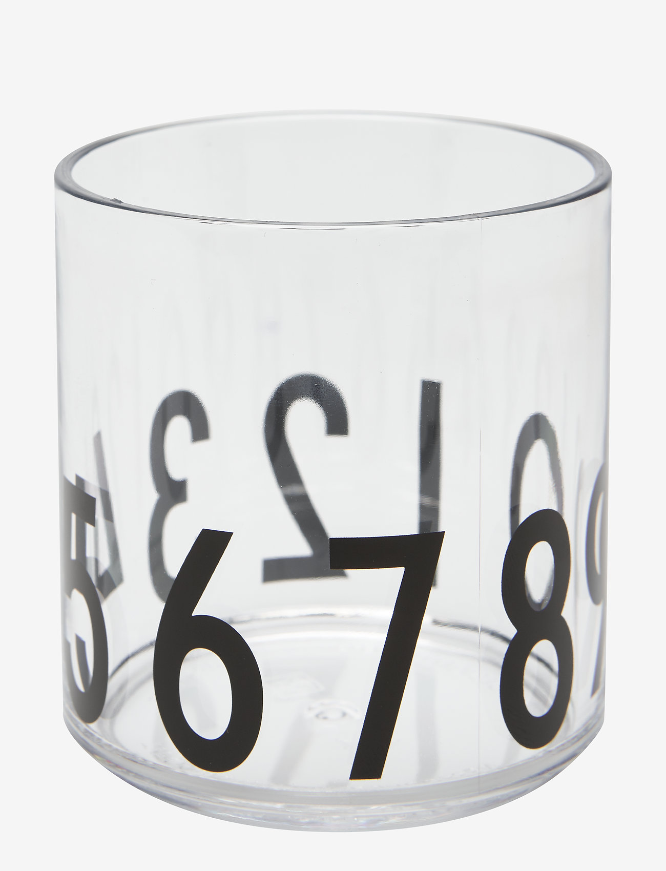 Design Letters - Kids personal drinking glass special edition tritan - alhaisimmat hinnat - transparent - 1