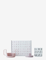 Design Letters - Grow with your cup tritan prepacked - buteliukai kūdikiams - lavender - 2