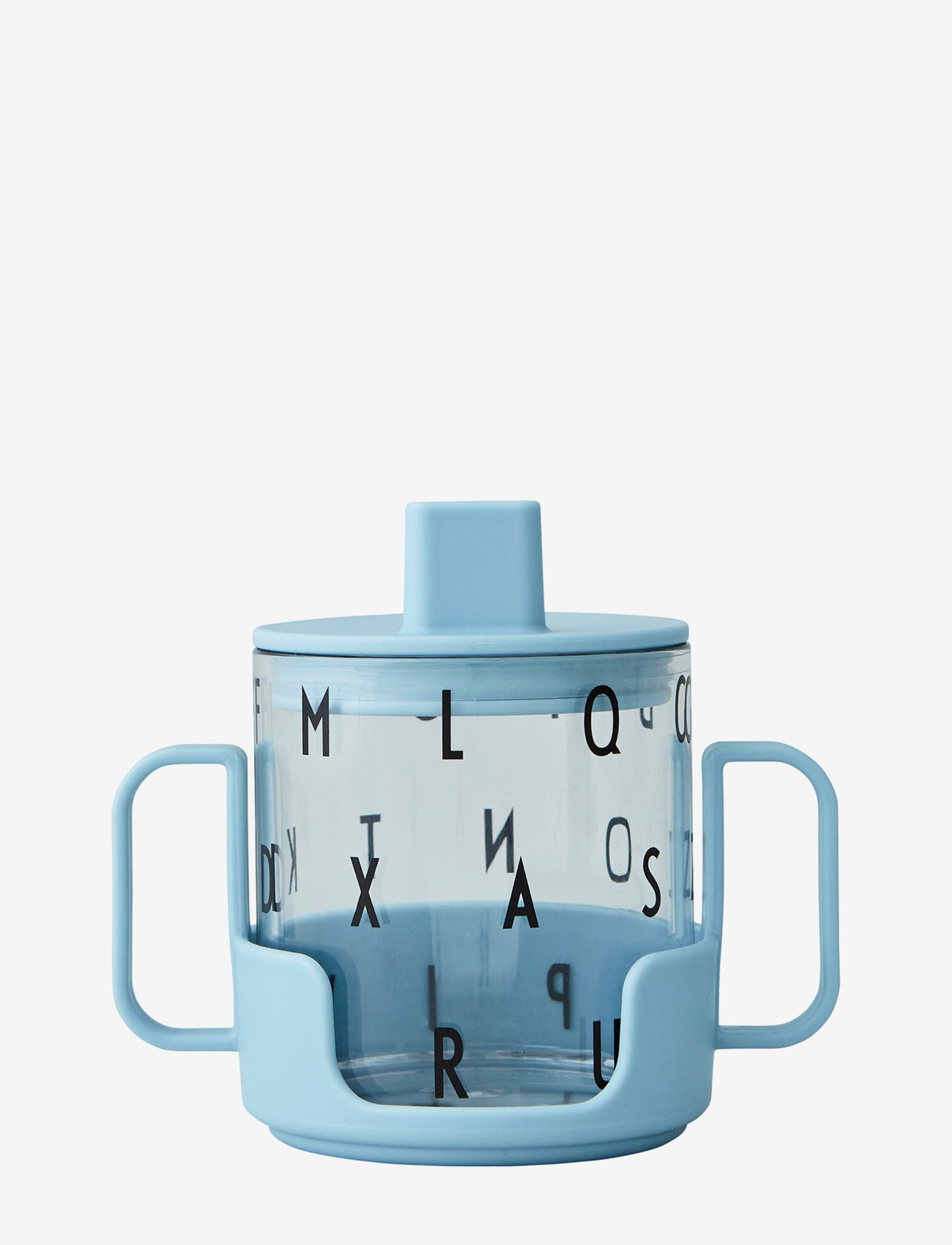 Design Letters - Grow with your cup tritan prepacked - buteliukai kūdikiams - light blue - 0