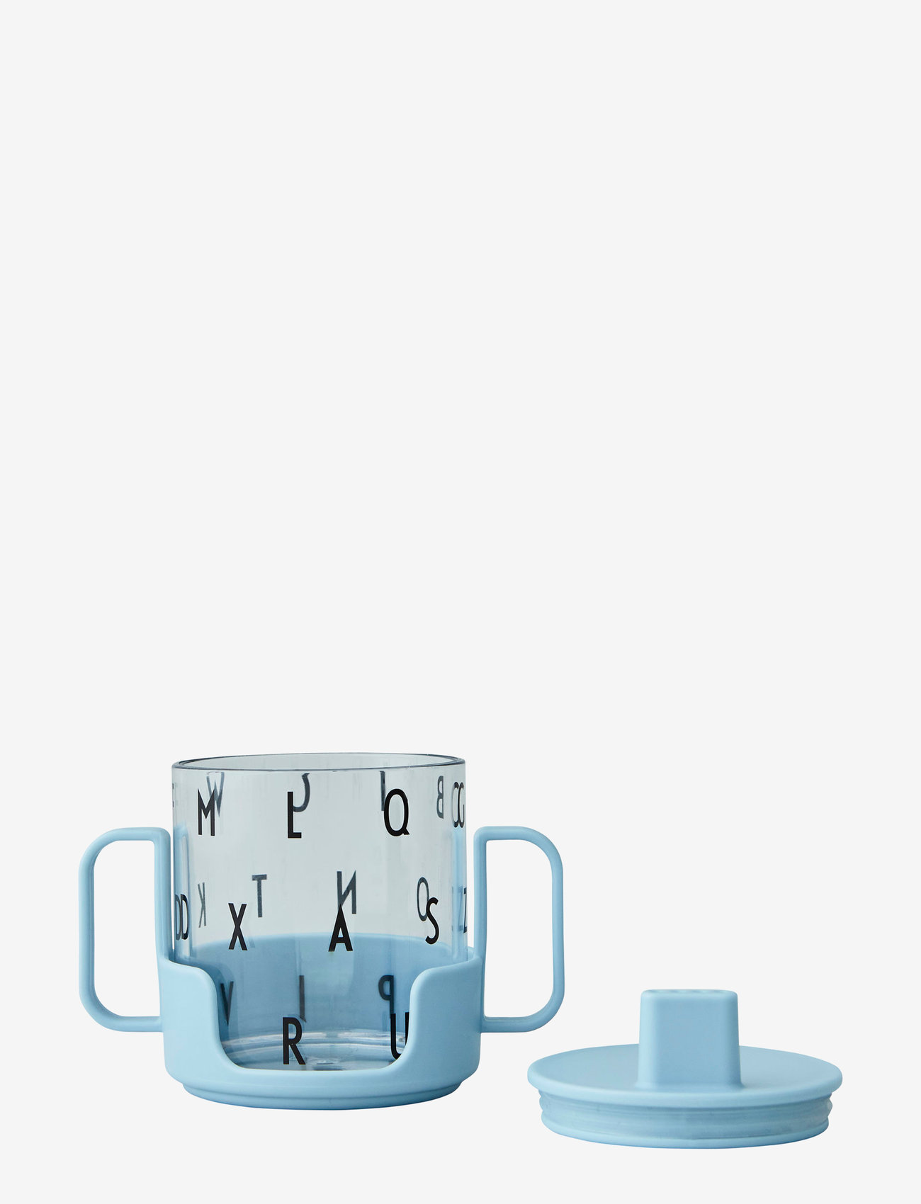Design Letters - Grow with your cup tritan prepacked - buteliukai kūdikiams - light blue - 1