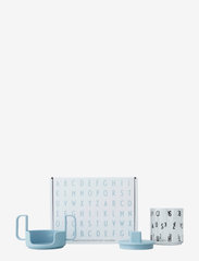 Design Letters - Grow with your cup tritan prepacked - buteliukai kūdikiams - light blue - 2