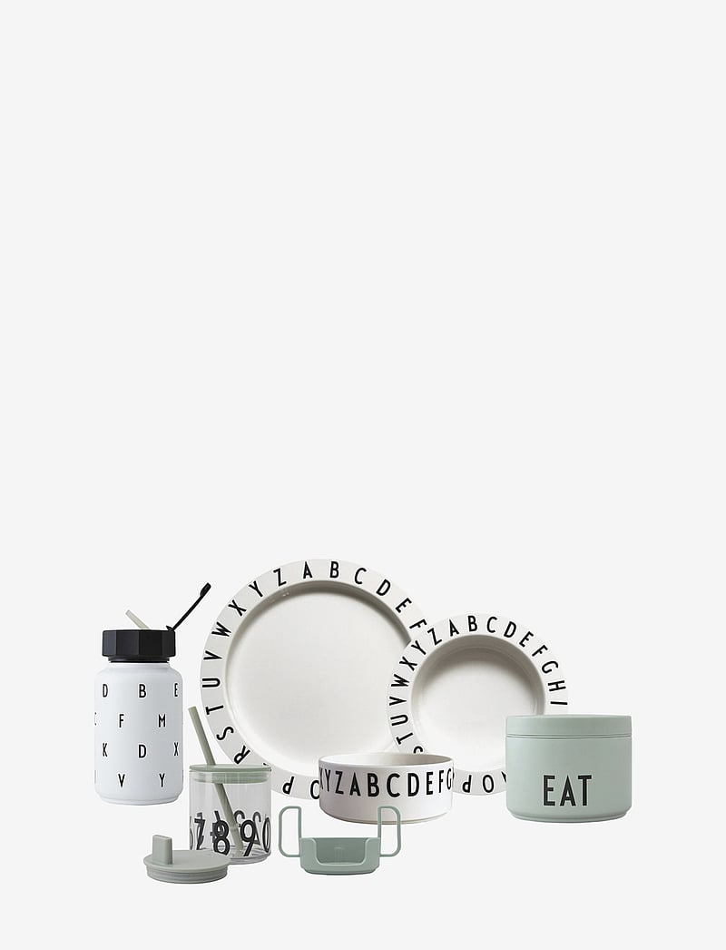 Design Letters - Eat & Learn Tritan gift box Premium - essgeschirr - green - 0