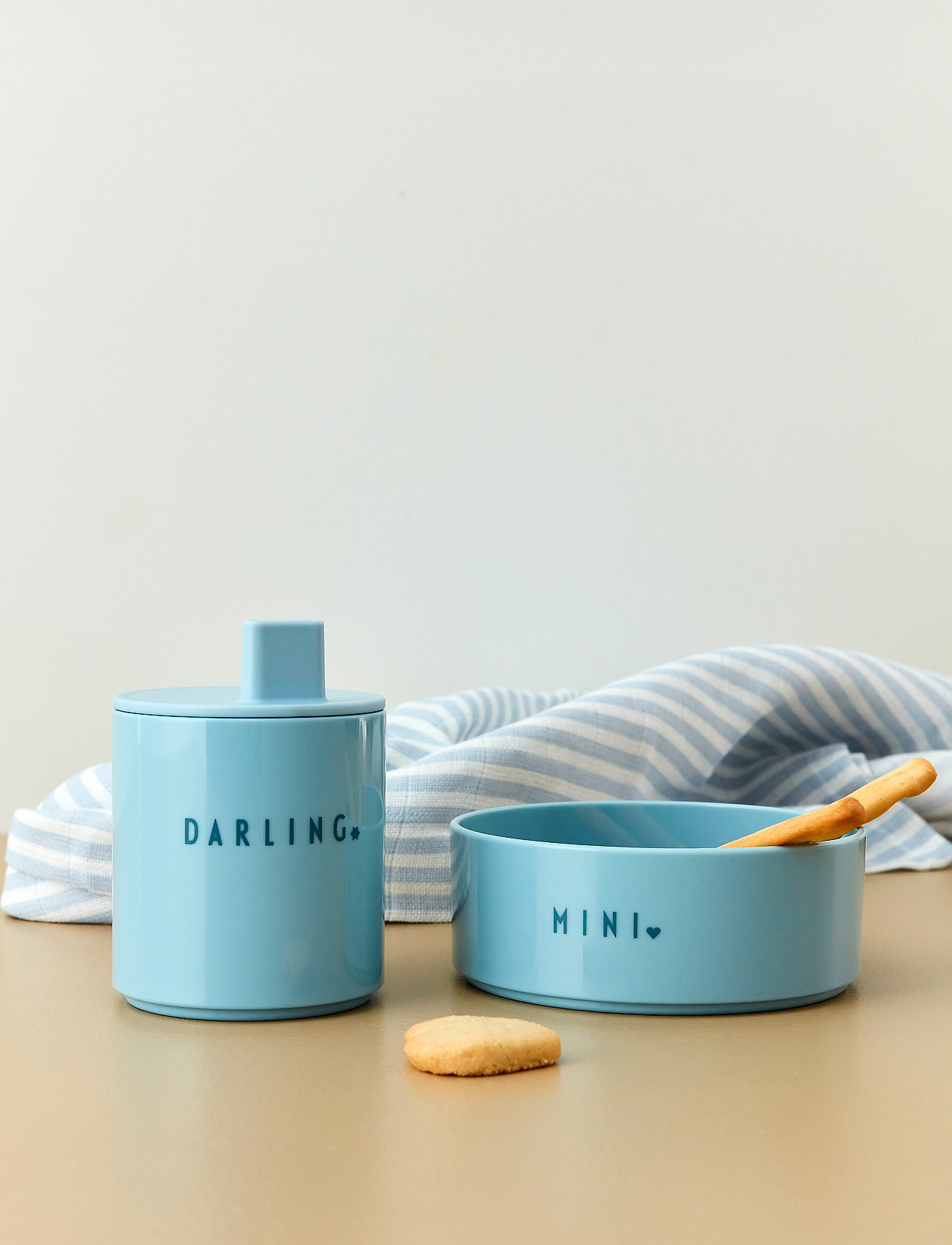 Design Letters - Mini favourite bowl (Tritan) - bowls - light blue - 0