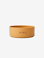 Design Letters - Mini favourite bowl (Tritan) - lägsta priserna - mustard - 1
