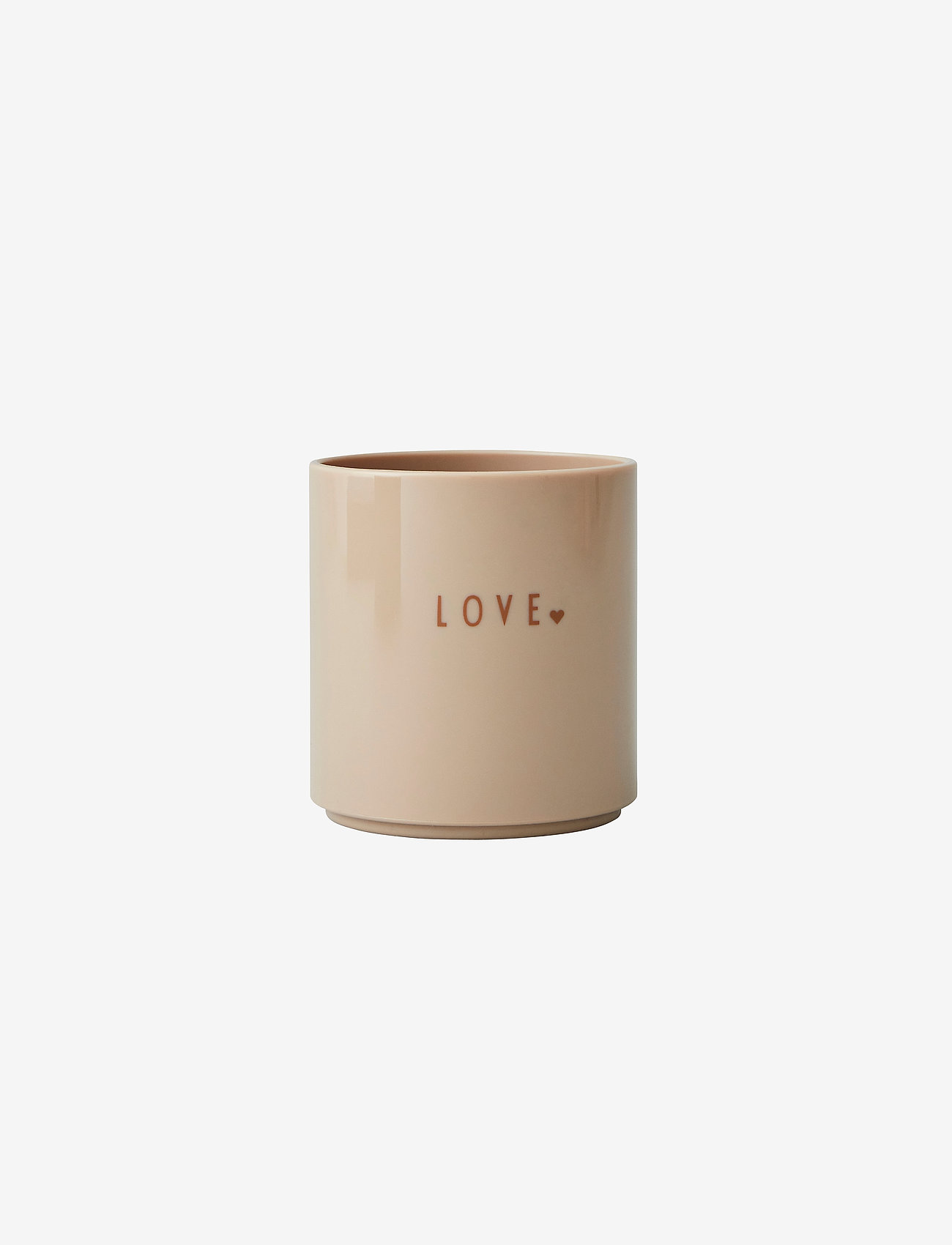 Design Letters - Mini Favourite cup (Tritan) - die niedrigsten preise - beige - 0