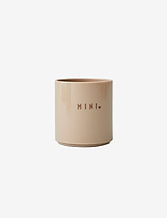 Design Letters - Mini Favourite cup (Tritan) - lägsta priserna - beige - 1