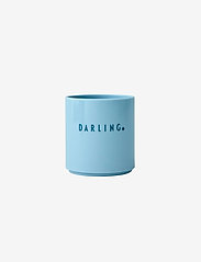 Design Letters - Mini Favourite cup (Tritan) - alhaisimmat hinnat - light blue - 0